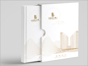 中國光大集團畫冊設(shè)計案例